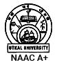 Utkal University logo
